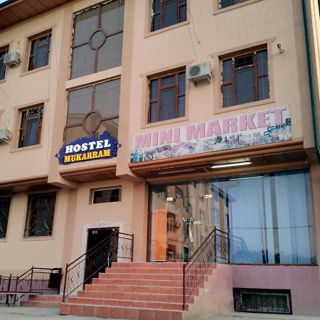 Hostel Mukarram Bukhara Exterior foto