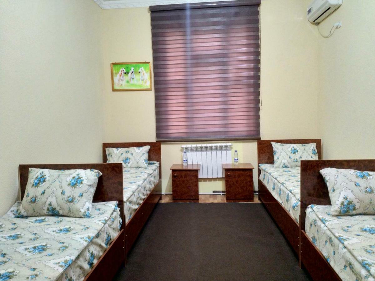 Hostel Mukarram Bukhara Exterior foto