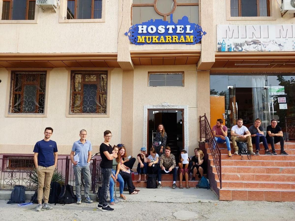 Hostel Mukarram Bukhara Exterior foto