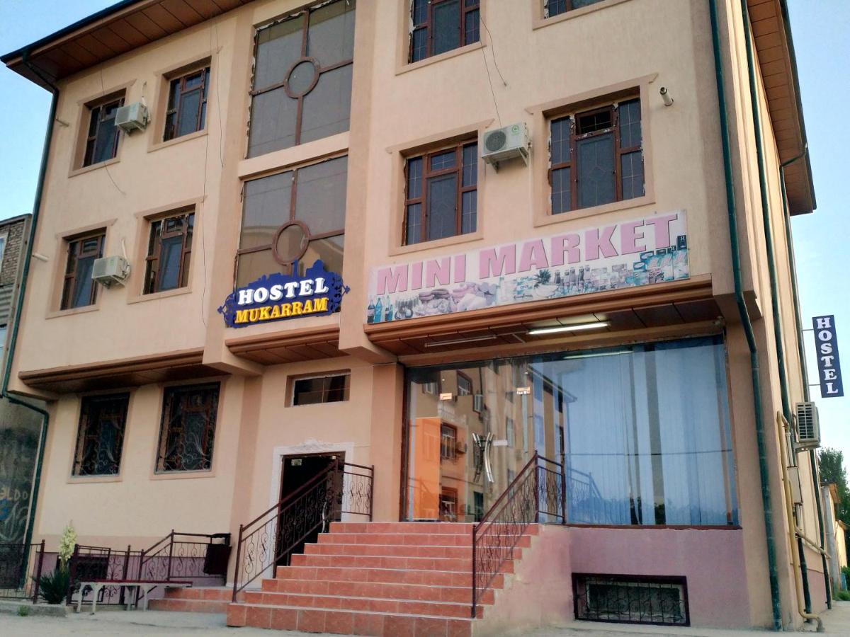 Hostel Mukarram Bukhara Exterior foto
